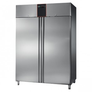 Refrigerated cabinet tropicalized Model AF14PKPLUSMTN Stainless steel positive temperature GN 2/1