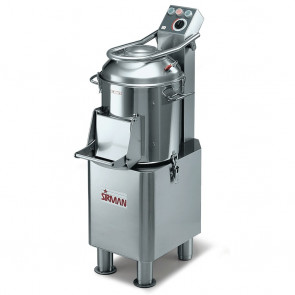 Potato peeler Model PPJ10 capacity 20 LT r.p.m. 320 Hourly production kg/h. 170