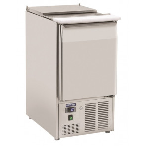 Refrigerated saladette For salads GN1/1 openable stainless steel top Model CR45A Static refrigeration