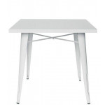 Indoor table TESR Powder coated metal frame Model 972-36W