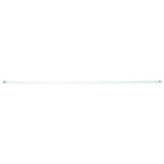 Saw Blade Tempered AISI 420 stainless steel blade with conical sharpening, satin finish.  Handle in rubberized non-toxic material, anti-slip and dishwasher safe. Total length cm 51 Model CL1251