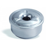 Stainless Steel Water Ashtray Dimensions: mm. 110x55h Model 428-000