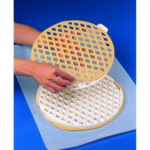 Decorative tart mould in PS Diameter Cm 30 Weight g 380 Model 525-400