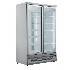 Ventilated refrigerated multideck Kli Model MR126TN2 WHITE 2 glass doors