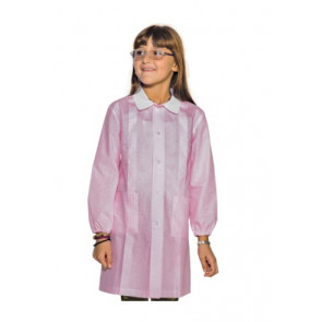 Pollicino Pinafore 65% Polyester  35% Cotton PINK CHECKERED available in different sizes Model 000263