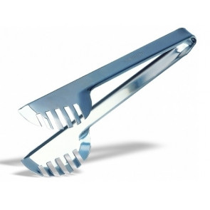 Stainless steel pasta tongs Model 411-000