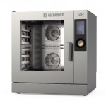 Pastry electric oven with direct steam TX Touch screen and automatic washing Model EFP08T