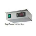 Built-in drop in with heated plate TP Model DR­BM01 Bain-marie heated tank for 1 GN 1/1 H=150 Temperature regulation