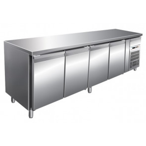 Refrigerated gastronomy counter Model Snack4100TN Four doors Snack ventilated