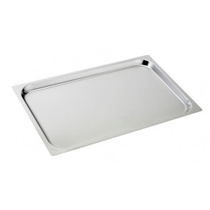 Stainless steel gastronorm 1/2 tray Model TI12020