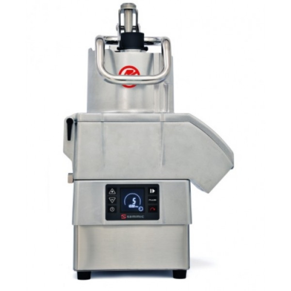 Professional electric vegetable cutter Model CA-4V Production 650 Kg/H Variable speed motor
