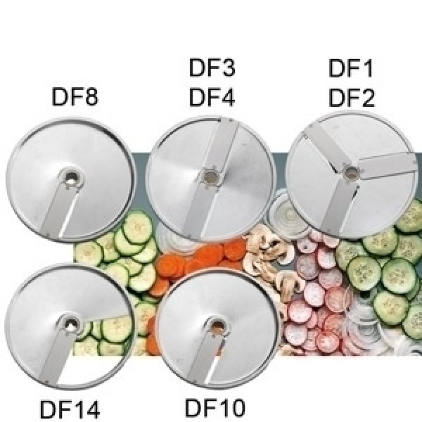 Slicing disc Thickness slices 2mm df2 for Vegetable/Mozzarella cutter