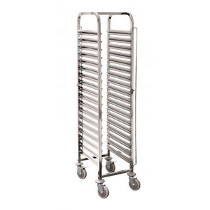 Trays trolley 60x40 KAR Capacity n.18 Trays Model TT186040Z