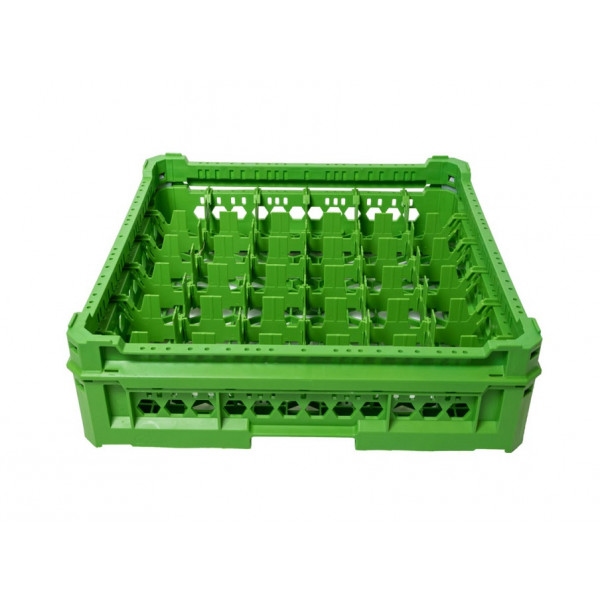 Classic rack with 36 square compartments GD Modello KIT 2 6X6