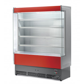 Refrigerated display for pre-packed meat Model VULCANO80C140