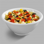 Round melamine bowl Model MPV22019