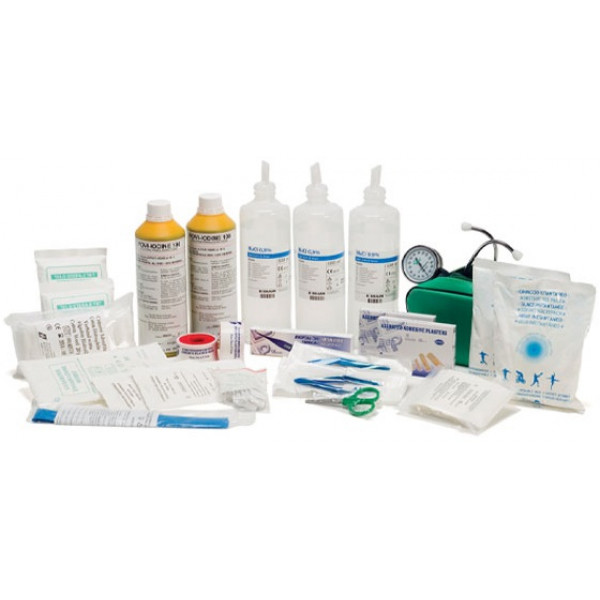 Pack medication according to the D.M. 388 15/07/2003e del D.L. 81 9/04/2008 MDL Model ALLEGATO 1 702589 (UP TO 3 WORKERS)