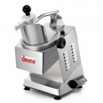 Vegetable/Mozzarella cutter Model TM Inox Aluminum alloy and S/S construction Discs Excluded r.p.m. disc 300