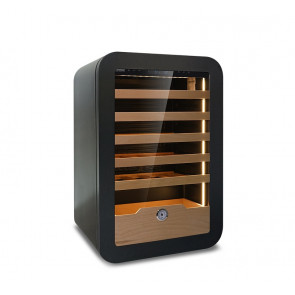 Ventilated wine cooler Model VINARIUS 40 BLK for 36 bottles of 0,75 lt
