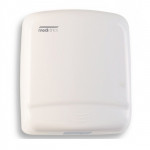 Electric hand dryer MDC Steel White with induction motor with steel cover Model M99A