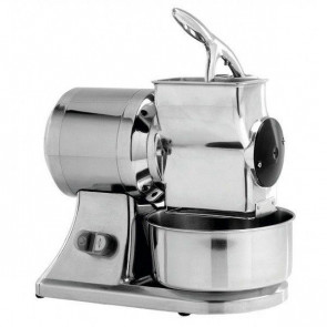 Grater Model GRF12I Ventilated Group motor Roller produced in stainless steel Power: 750 W
