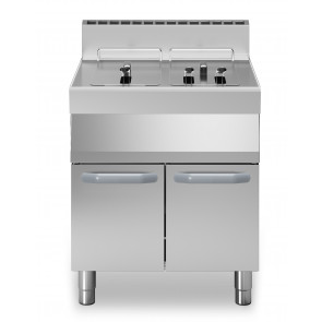 Gas fryer 2 tanks MDLR Model F7070FRGV2V13P