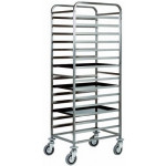 Pans trolley for pastry and pizzeria Model CA1482