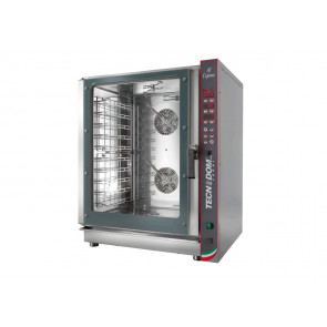 Digital self-cleaning convection oven Model AL CAPONE 10
