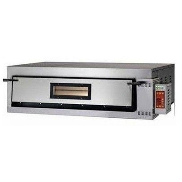 Electric pizza oven Model FMDW6 Fully refractory cooking chamber