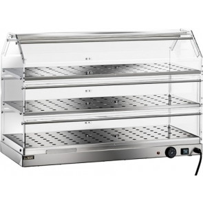 Heated display Model VBR4783 countertop Three shelves