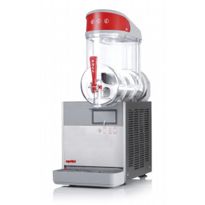 Slush machine - dispenser for cold creams, sorbets and slushes Model MT1PLUS