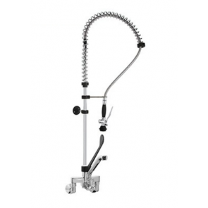 Two holes pre-rinse unit wall mounted MNL Model R0102020210