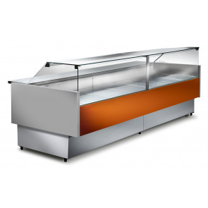 Refrigerated food counter Model M10001875VD Ventilated Without storage