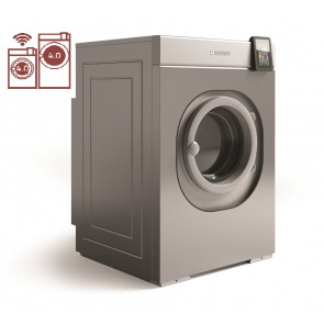 Professional electric rigid washing machine GDR Programmer Wavy Capacity 8 Kg Model GWH80