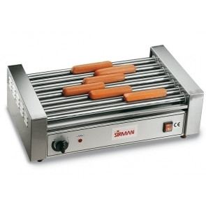 Wurstel cooking machine 7 Rollers width mm 460 Rollers diameter mm 25