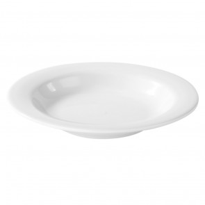 Dinner plate with rim in melamine Model MP22115