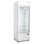 No frost vertical freezer Model FR570VGCNF with glass door