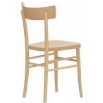 Indoor chair TESR ​Beech wood frame Model 1848-SI04