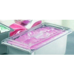 Plexiglass ice cream lid Size mm. L 330 x P 165 Model GECPX3316