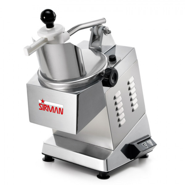 Vegetable/Mozzarella cutter Model TM Inox Aluminum alloy and S/S construction Discs Excluded r.p.m. disc 300