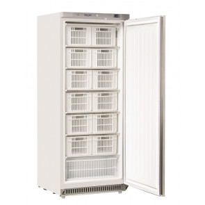 White abs freezer cabinet with baskets Model CN613