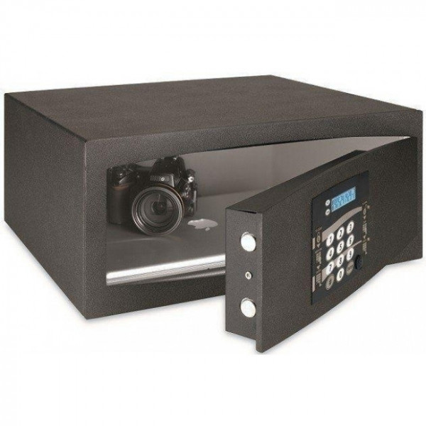Digital safe STK Motorized for 17" PC Laser cutting 6 mm thick Blue LCD backlit display Model 622U