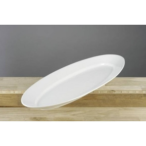 Fish plate in porcelain Model 82066601