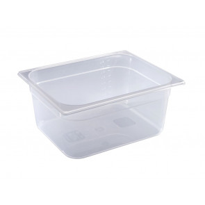 Polypropylene gastronorm container 1/2 Model PP12200