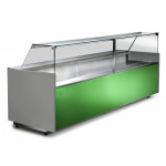 Refrigerated food counter Model M80250VD Ventilated Without storage