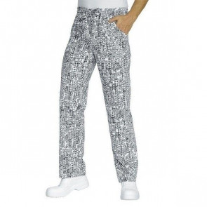 Trousers with laces NEW YORK 100% cotton Available in different sizes Model 044668