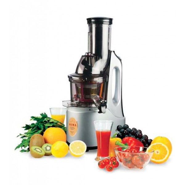 Juice extractor Vema Model ET2102 with low speed 60 rpm motor 3 mesh strainers Power 240W
