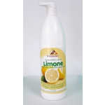 Flavoured syrup LEMON concentrated for slushes Bottles of gr.1000 in cartons of 6 bottles Model 859