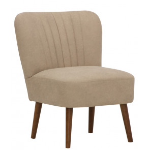 Indoor armchair TESR Wood frame, fabric covering Model 1712-DK65