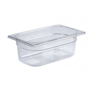 Polycarbonate gastronorm container 1/4 Model GP14065